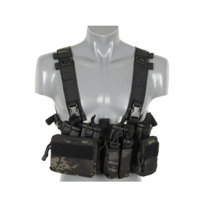 Taktinė liemenė BUCKLE UP RECCE/SNIPER CHEST RIG - MULTICAM BLACK [8FIELDS PREMIUM]