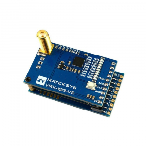 MATEKSYS 1.2/1.3GHz 9CH FPV Vaizdo Imtuvas (VRX-1G3-V2)