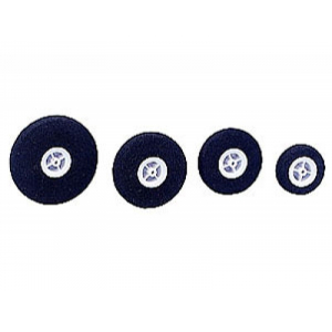 Lightweight foam rubber wheel 35mm 2 pcs