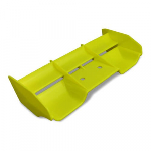 TKR5292Y  Wing (high downforce, hole guides, ROAR legal, yellow)