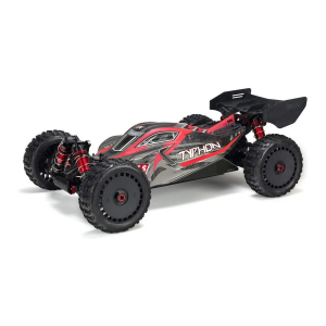 Arrma 1/8 Typhon 6S V5 BLX 4WD RTR Black RC Automodelis