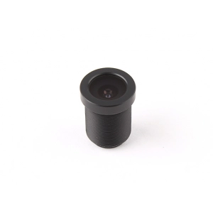 2.5mm Board Lens, F2.0 , Mount 12x0.5 , CCD Size 1/3", Angle 130° [194]