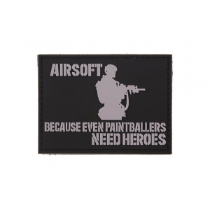 Airsofters - 3D Patch