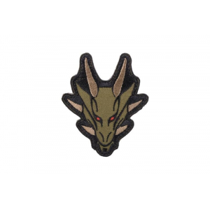 Dragon Head Patch - Forest