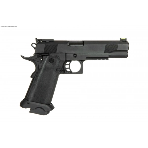 ELITE MK I 5.1" Pistol Replica Green Gas - Black