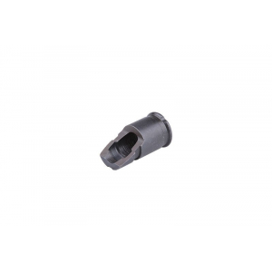 Steel muzzle brake for AKM