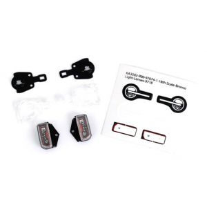LED Lenses Set Complete Ford Bronco TRX-4M