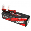 Gens ace 5300mAh 11.1V 60C 3S1P HardCase 15# car Lipo akumul...