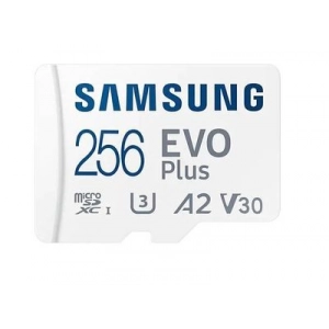 Memory card Samsung EVO Plus microSD 256GB (MB-MC256KA), Sam...