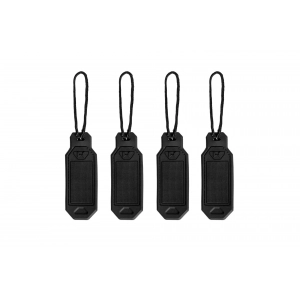 Set of personalized tags - black