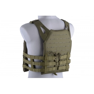 Jump Laser-Cut Tactical Vest - Olive Drab