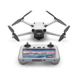 DJI Mini 3 Pro Dronas su DJI RC Išmaniuoju Valdymo Pultu