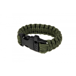 Survival Bracelet (Fastex) - Olive Drab