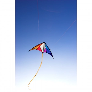 Calypso II Rainbow - Stunt Kite, age 8+, 59x110cm, incl. 20k...