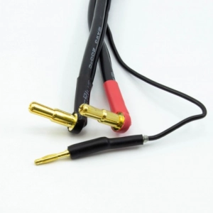 ULTIMATE RACING 2S CHARGE CABLE LEAD W/4mm & 5mm BULLET CONN...