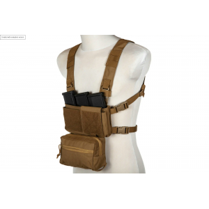 Tactical Chest Rig MK3 Type Sonyks - Coyote Brown