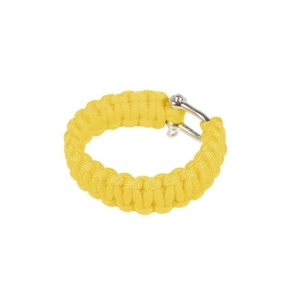 Survival Bracelet (U) - Yellow