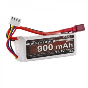 Redox 900 mAh 11,1V 30C - LiPo pack