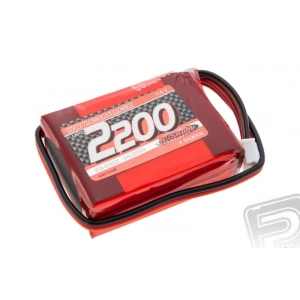 NOSRAM XTEC LiPo 2200 RX-Pack small Hump – RX-only – 7.4V