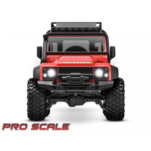 LED Lights Front and Rear Kit Complete TRX-4M Defender