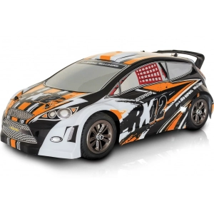 Rally 1/12 Funtek RX12 Orange radijo bangomis valdomas modelis