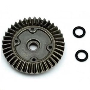 Differential Crown Gear 38T and Sealing - S10 Blast