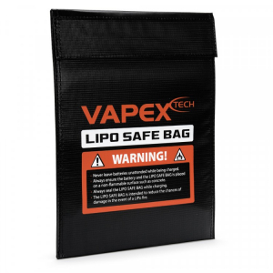 Vapex saugaus krovimo Li-Po maišas  230x295mm
