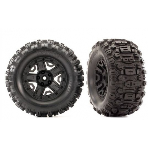 Traxxas Sledgehammer Tires & Wheels 2.8" (2vnt)