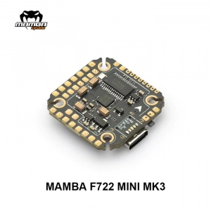 MAMBA Basic F722 Mini MK3 FC M2/20MM su stack aksesuarais