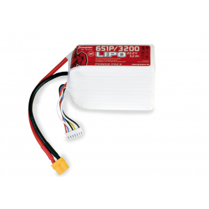 GR78130.6 - Power Pack LiPo 6/3200 22,2 V 30C XT606198