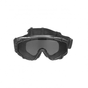 PROTECTIVE GOGGLE WITH BUILT-IN ANTI-FOG FAN - BLACK [FMA]