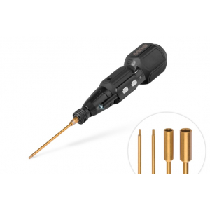 MIBO elektrinis atsuktuvas su 1.5, 2.0, 5.5, 7.0mm antgaliais