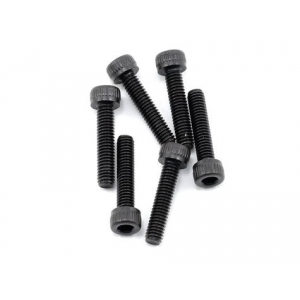 Traxxas 2.5x12mm Cap Head varžtas (6)