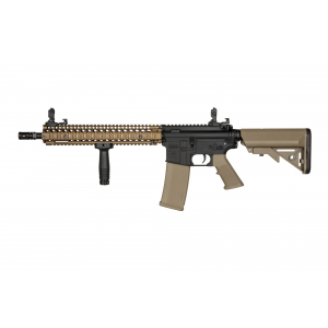Daniel Defense MK18 SA-E26 EDGE Carbine Replica - Chaos Bronze airsoft ginklas