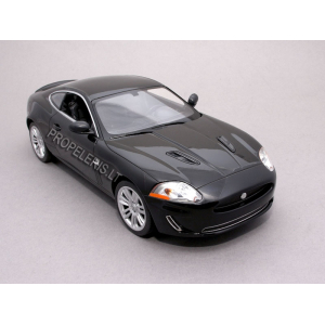 Radijo Bangomis Valdomas Jaguar 1:14 27mhz RTR (Juodas) []