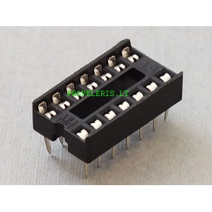 0.3 Inch DIL IC Socket 14 Pin (1pcs) [145]