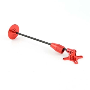 Foldable GPS Mount Assembly Enhanced Edition - Red