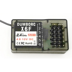 DUMBORC X6F 2.4G 6CH imtuvas skirtas RC DUMBORC X6 X4 X5 siųstuvo nuotoliniam valdymui