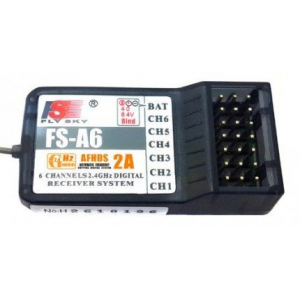 FlySky FS-A6 6CH 2.4GHz imtuvas