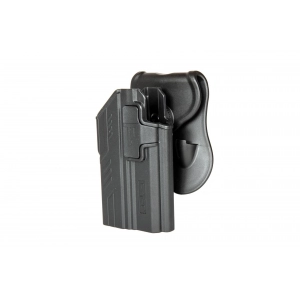 R-Defender Gen.2 Holster for Glock 17 With flashlight - Black