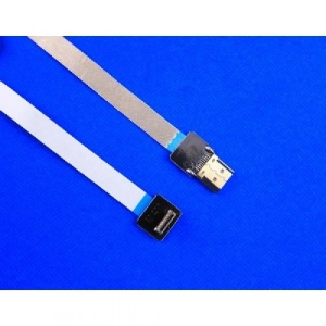 Super Soft Shielded Mini HDMI to HDMI Conversion Cable - 15cm