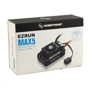 Hobbywing EZRun MAX5 V3 1/5 mastelio atsparus vandeniui beše...