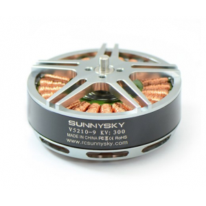 SUNNYSKY V5210 300KV bešepetėlinis variklis dronams