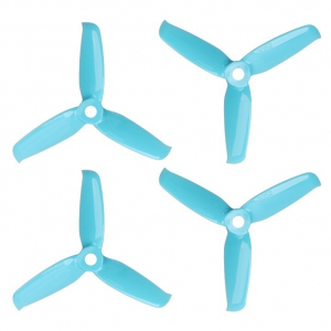 Gemfan 3052  3 Blade Propeller  Blue PC (Set of 4)