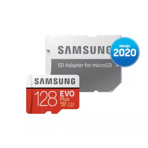 Memory card Samsung EVO Plus microSD 2020 128GB (MB-MC128HA/EU)