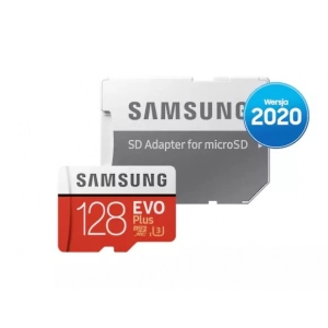 Memory card Samsung EVO Plus microSD 2020 128GB (MB-MC128HA/EU)