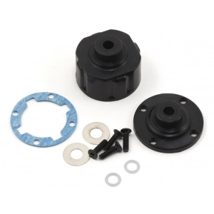 Team Losi Racing HD Differential Housing w/Integrated Insert