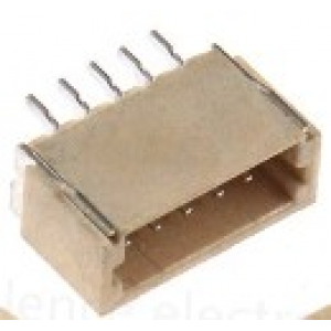 JST-SH 1.0MM 8Pin vyriška jungtis 1vnt