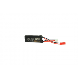 U-13 LI-PO 7,4V 300MAH 35C Akumuliatorius 45X13X13MM