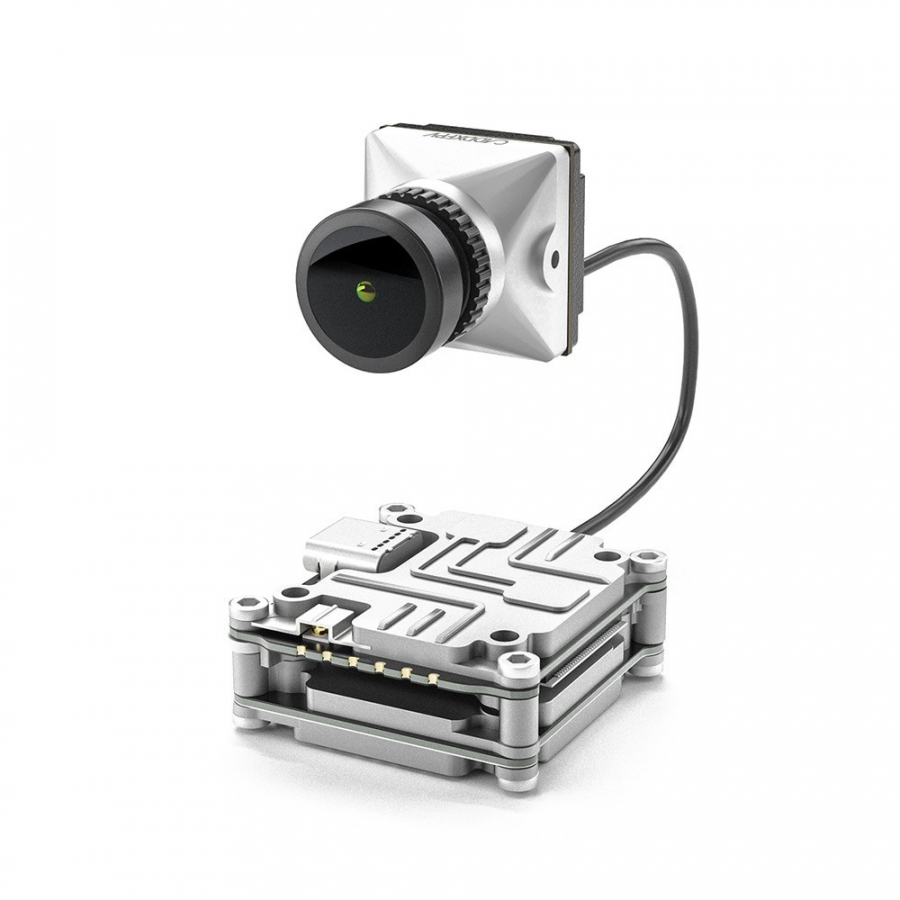 Caddx Polar Micro Digital FPV Vista Camera Kit Silver
